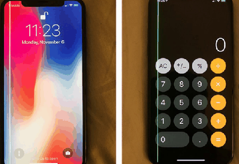 iPhone X 低温失灵怎么办 iPhone X 真的有绿线吗