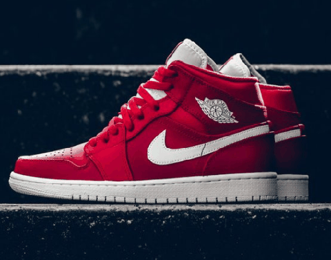 不适合长潮牌品牌途行走（AJ1“Gym Red”好看吗 AJ1“Gym Red”多少钱）