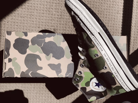 Converse x Brain 潮牌汇潮牌网Dead鞋款发售已久了（Converse x Brain Dead开箱测评 匡威脑死亡联名实物欣赏）