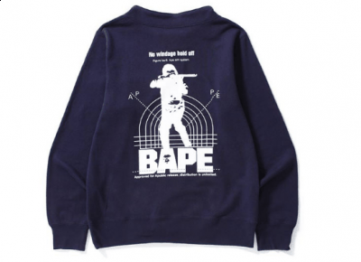 作为日本里原潮牌汇潮牌网宿的旗帜品牌（Pocket Crewneck 别注系列好看吗A BATHING APE最新系列明日发售）