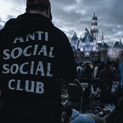 Anti Social Social Club 亚洲限定系列好看吗 Anti Social Social Club 亚洲限定系列多少钱