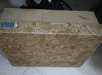  安踏隆多5黑金开潮牌品牌箱测评 鞋盒很普遍（安踏隆多5黑金开箱测评 安踏隆多5黑金实物欣赏）