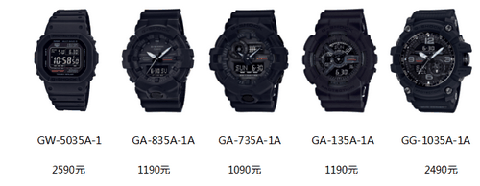 G-SHOCK 35周年纪念款好看吗 G-SHOCK 35周年纪念款有哪些功能