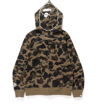 每个款式只潮牌汇潮牌网店生产五十件（BAPE的APE HOODIE 系列怎么样 BAPE的APE HOODIE 系列多少钱）