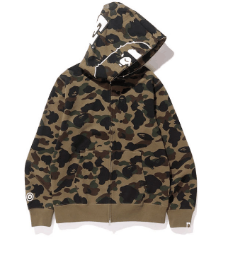 每个款式只潮牌汇潮牌网店生产五十件（BAPE的APE HOODIE 系列怎么样 BAPE的APE HOODIE 系列多少钱）