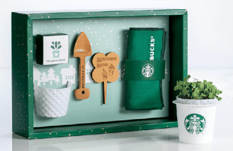  Starbucks 人气迷你布丁杯首次登陆香港 香港潮牌汇潮牌网店 Starbucks 更特别推出种植套装！让大家在品尝完布甸后保留包装（Starbucks 人气迷你布丁杯好吃吗 Starbucks 人气迷你布丁杯首次登陆香港）