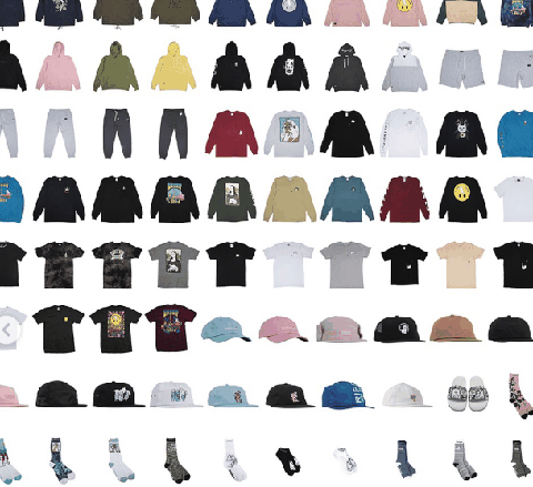  RIPNDIP2017秋冬新品好看吗 当中包含多色套头衫潮牌商城、抓绒半拉链上衣、教练夹克以及帽子、零钱卡包等多款单品（RIPNDIP2017秋冬新品好看吗 RIPNDIP2017秋冬新品到哪里买）
