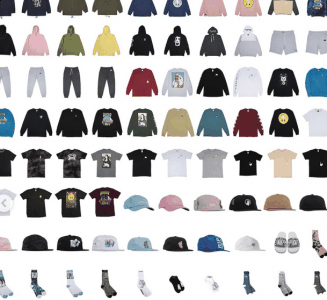  RIPNDIP2017秋冬新品好看吗 当中包含多色套头衫潮牌商城、抓绒半拉链上衣、教练夹克以及帽子、零钱卡包等多款单品（RIPNDIP2017秋冬新品好看吗 RIPNDIP2017秋冬新品到哪里买）