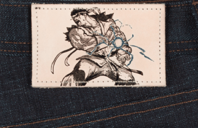 让我们来看看潮牌商城是什么样子吧（Naked Famous x《Street Fighter 2》别注丹宁裤在哪买）