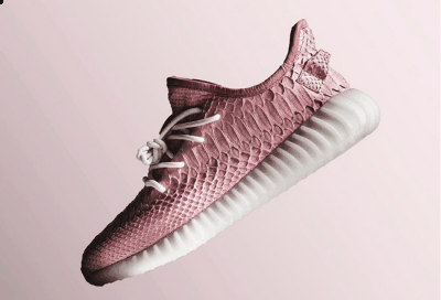 AIR YEEZY运动鞋独有的“潮牌商城Y”图形在整款运动鞋中重复出现（Yeezy开设全球首家定制培训班 Yeezy全球首家定制培训班学费多少钱）