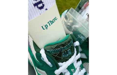 Up There x 新百伦全新潮牌信息联名 2002R 鞋款抢先预览（Up There x 新百伦全新联名 2002R 鞋款抢先预览）