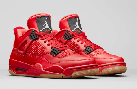 AJ4光棍节配潮牌资讯色实物欣赏（AJ4光棍节配色开箱测评 AJ4光棍节配色实物欣赏）
