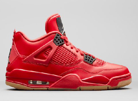 AJ4光棍节配潮牌资讯色实物欣赏（AJ4光棍节配色开箱测评 AJ4光棍节配色实物欣赏）