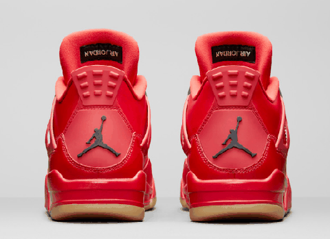 AJ4光棍节配潮牌资讯色实物欣赏（AJ4光棍节配色开箱测评 AJ4光棍节配色实物欣赏）