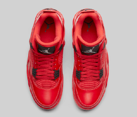 AJ4光棍节配潮牌资讯色实物欣赏（AJ4光棍节配色开箱测评 AJ4光棍节配色实物欣赏）