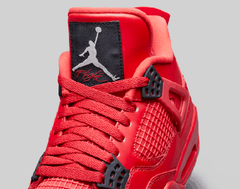 AJ4光棍节配潮牌资讯色实物欣赏（AJ4光棍节配色开箱测评 AJ4光棍节配色实物欣赏）