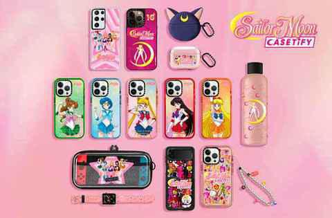  上月携手 NBA 带来潮牌资讯的合作设计堪称惊艳（《美少女战士》 x CASETiFY 全新联乘系列即将登场）
