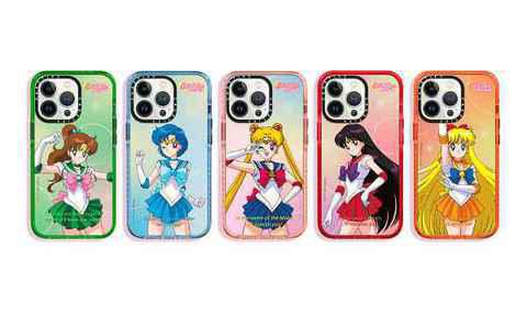  上月携手 NBA 带来潮牌资讯的合作设计堪称惊艳（《美少女战士》 x CASETiFY 全新联乘系列即将登场）