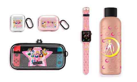  上月携手 NBA 带来潮牌资讯的合作设计堪称惊艳（《美少女战士》 x CASETiFY 全新联乘系列即将登场）