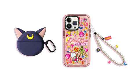  上月携手 NBA 带来潮牌资讯的合作设计堪称惊艳（《美少女战士》 x CASETiFY 全新联乘系列即将登场）