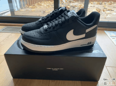 AF1 x supreme x cdg开箱测评潮牌品牌 AF1 x supreme x cdg实物细节赏析（AF1 x supreme x cdg开箱测评 AF1 x supreme x cdg实物细节赏析）