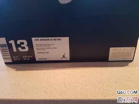 AJ12金扣开箱测评 AJ12 TAXI 和新年的区别是什么