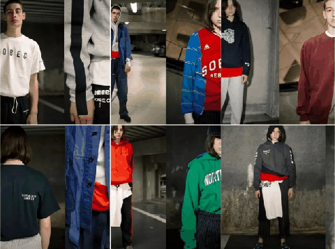 Sobec发布 2017 秋冬系列Lookbook Sobec联名Champion等品牌 