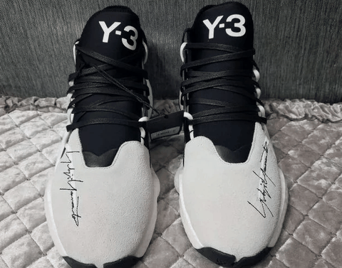  阿迪 Y3 BYW BBALL开箱潮牌测评 鞋盒正面大写的Y3（阿迪 Y3 BYW BBALL开箱测评 阿迪 Y3 BYW BBALL实物欣赏）