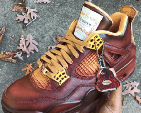 AJ4“Hennessy”是什么样子 AJ4系列怎么样