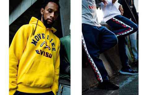 Champion与EVISU联名款好看吗 EVISU X Champion首次联名单品一览