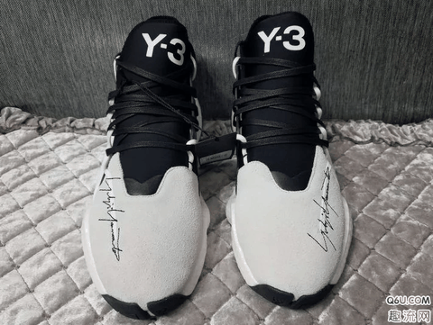 哈登Y3 byw开箱测评 adidas Y3 byw上脚图赏析