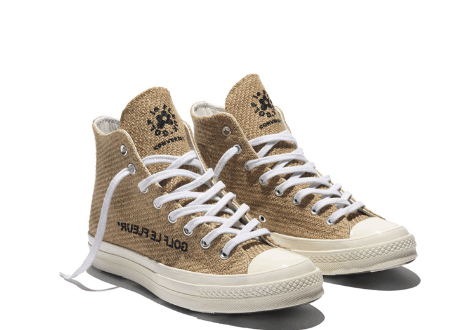Converse 最受欢迎的 潮牌Chuck 70 也首次加入小花装扮（Converse 小花联名系列怎么购买 Converse 小花联名鞋款好看吗）