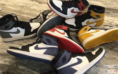 AJ1黑红脚潮牌趾是红色（AJ1六冠王值得入手吗 AJ1六冠王和黑脚趾、黑红脚趾的区别是什么）