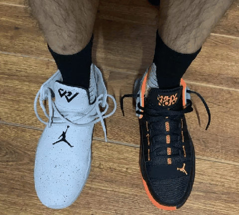 威少Why Not Zer0.1环切版与原版对比 威少1代耐磨性怎么样