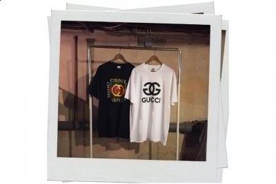 汲取两大时装龙头 GUC潮牌商城CI 与 CHANEL 标志性品牌 Logo 形象（Channel X Gucci是真的吗 Channel和Gucci联名了吗）