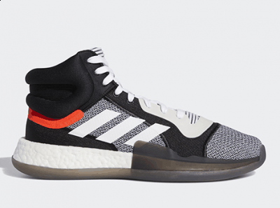 竟然打造全掌潮牌品牌Boost 篮球鞋（阿迪 Marquee Boost篮球鞋实物欣赏 阿迪 Marquee Boost篮球鞋值得入手吗）
