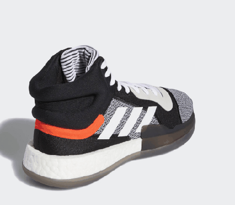 竟然打造全掌潮牌品牌Boost 篮球鞋（阿迪 Marquee Boost篮球鞋实物欣赏 阿迪 Marquee Boost篮球鞋值得入手吗）