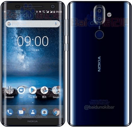 诺基亚9还会加潮牌资讯入虹膜识别功能（诺基亚9什么时候发售 NOKIA 9配置如何 售价多少）