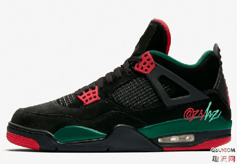 AJ4 Gucci配色灵感来源是什么 AJ4 NRG配色有哪些