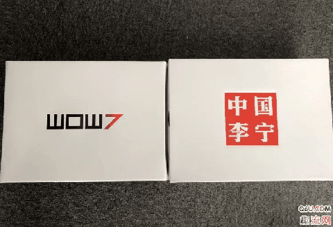 韦德之道7宣告开箱测评 李宁韦德之道7宣告实物细节赏析