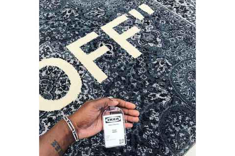 宜家和off white联名家居怎么样 Virgil Abloh x IKEA 家具系列好看吗