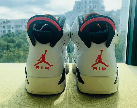 AIR JORDAN 6 手稿开箱测潮牌汇潮牌网评 AIR JORDAN 6 手稿实物欣赏（AIR JORDAN 6 手稿开箱测评 AIR JORDAN 6 手稿实物欣赏）