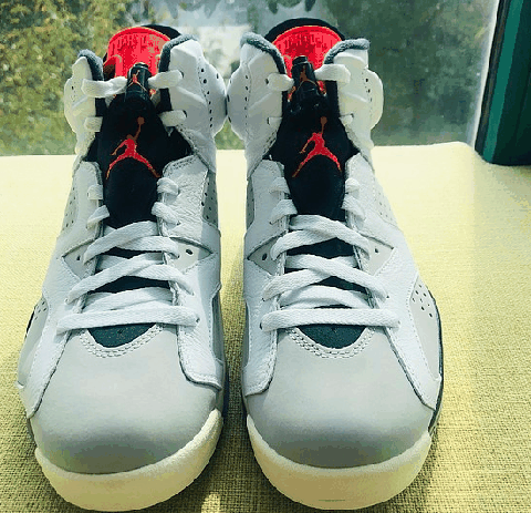 AIR JORDAN 6 手稿开箱测潮牌汇潮牌网评 AIR JORDAN 6 手稿实物欣赏（AIR JORDAN 6 手稿开箱测评 AIR JORDAN 6 手稿实物欣赏）