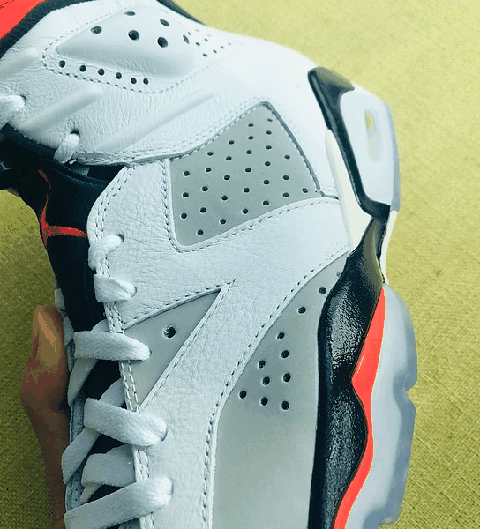 AIR JORDAN 6 手稿开箱测潮牌汇潮牌网评 AIR JORDAN 6 手稿实物欣赏（AIR JORDAN 6 手稿开箱测评 AIR JORDAN 6 手稿实物欣赏）