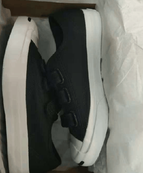 垫一双鞋垫之后潮牌汇潮牌网店再穿长一点的袜子（CONVERSE开口笑开箱测评 匡威开口笑实物欣赏）