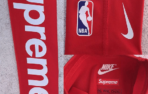 Supreme x NBA x NIKE三方联名护臂多少钱 Supreme x NBA x NIKE何时发售 在哪买