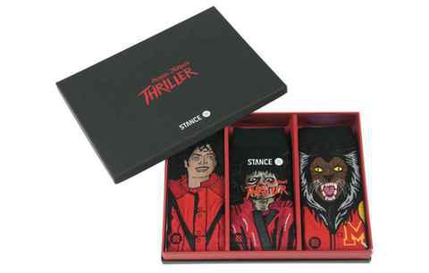 Stance的MJ《Thriller》主题袜子好看吗 Stance X MJ《Thriller》袜子多少钱