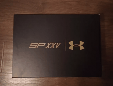 我们一起来欣赏UA Curry 1×潮牌ShoePalace25周年联名开箱与实物吧（UA Curry 1×ShoePalace25周年联名开箱 UA Curry 1×ShoePalace25周年联名款实物欣赏）