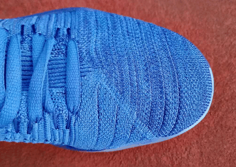 六对分线绑带潮牌汇潮牌网来加强包裹（Hyperdunk2016 Flyknit蓝色实物欣赏 Hyperdunk2016 Flyknit蓝色细节欣赏）