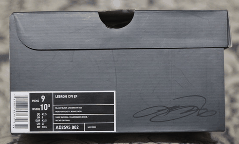 但还是一潮牌品牌体鞋面（LEBRON 16 EP开箱测评 LEBRON 16 EP实物欣赏）